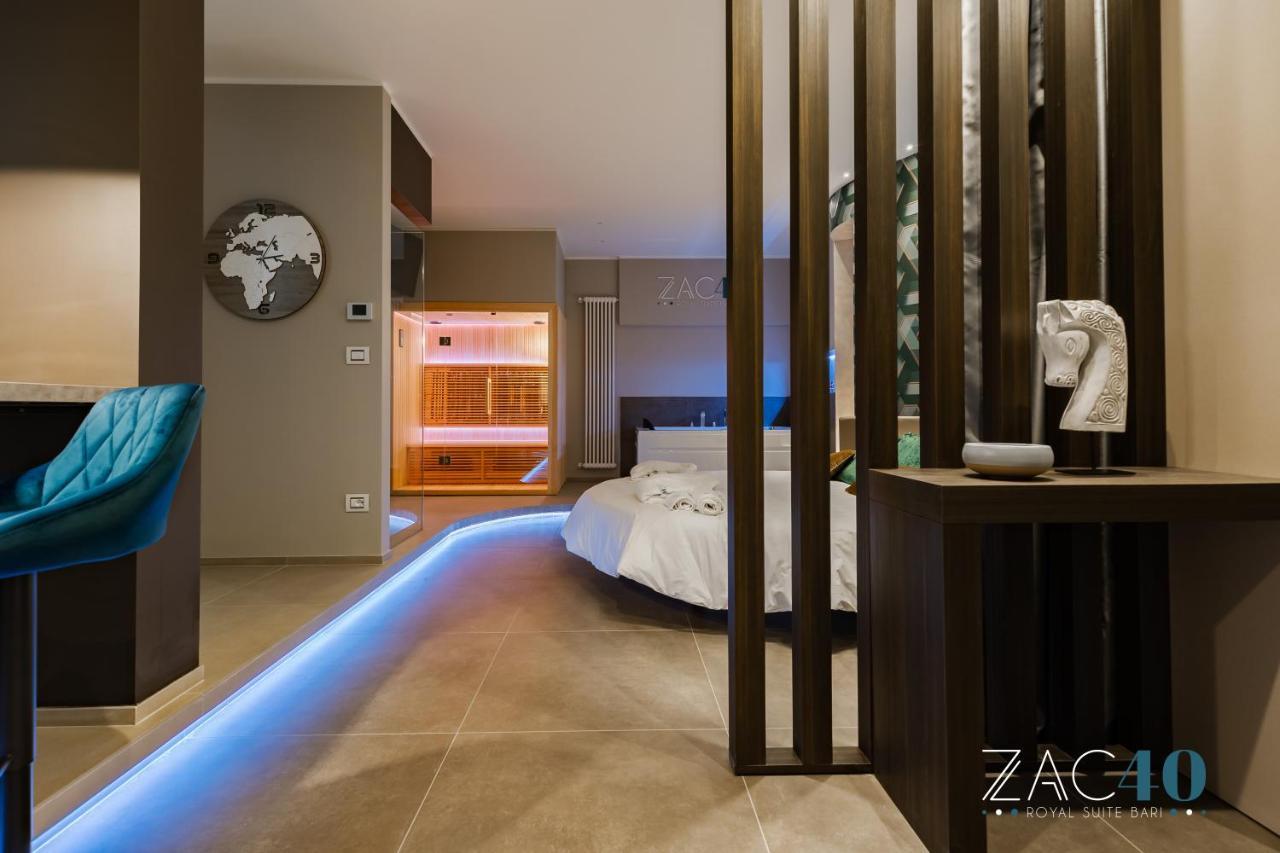 Zac 40 Apartment Bari Exterior foto