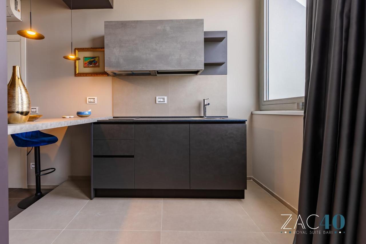 Zac 40 Apartment Bari Exterior foto