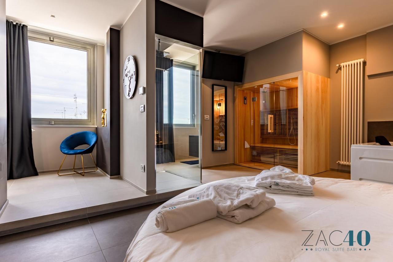 Zac 40 Apartment Bari Exterior foto