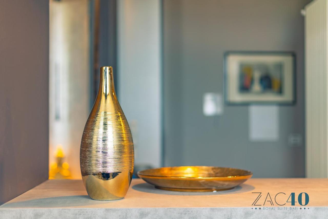 Zac 40 Apartment Bari Exterior foto
