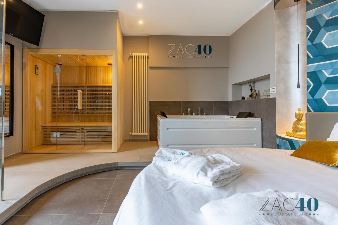 Zac 40 Apartment Bari Exterior foto