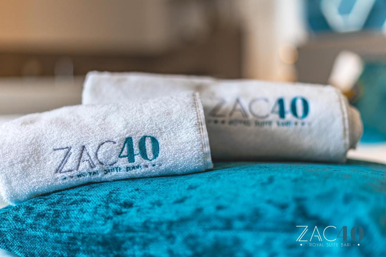 Zac 40 Apartment Bari Exterior foto