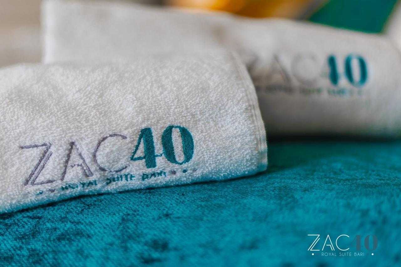Zac 40 Apartment Bari Exterior foto