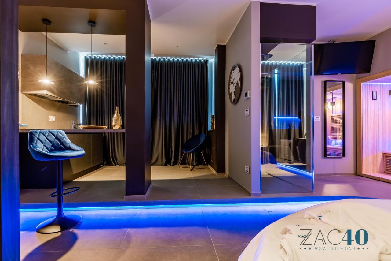 Zac 40 Apartment Bari Exterior foto