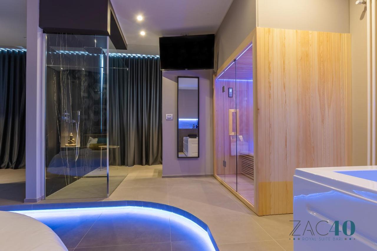 Zac 40 Apartment Bari Exterior foto