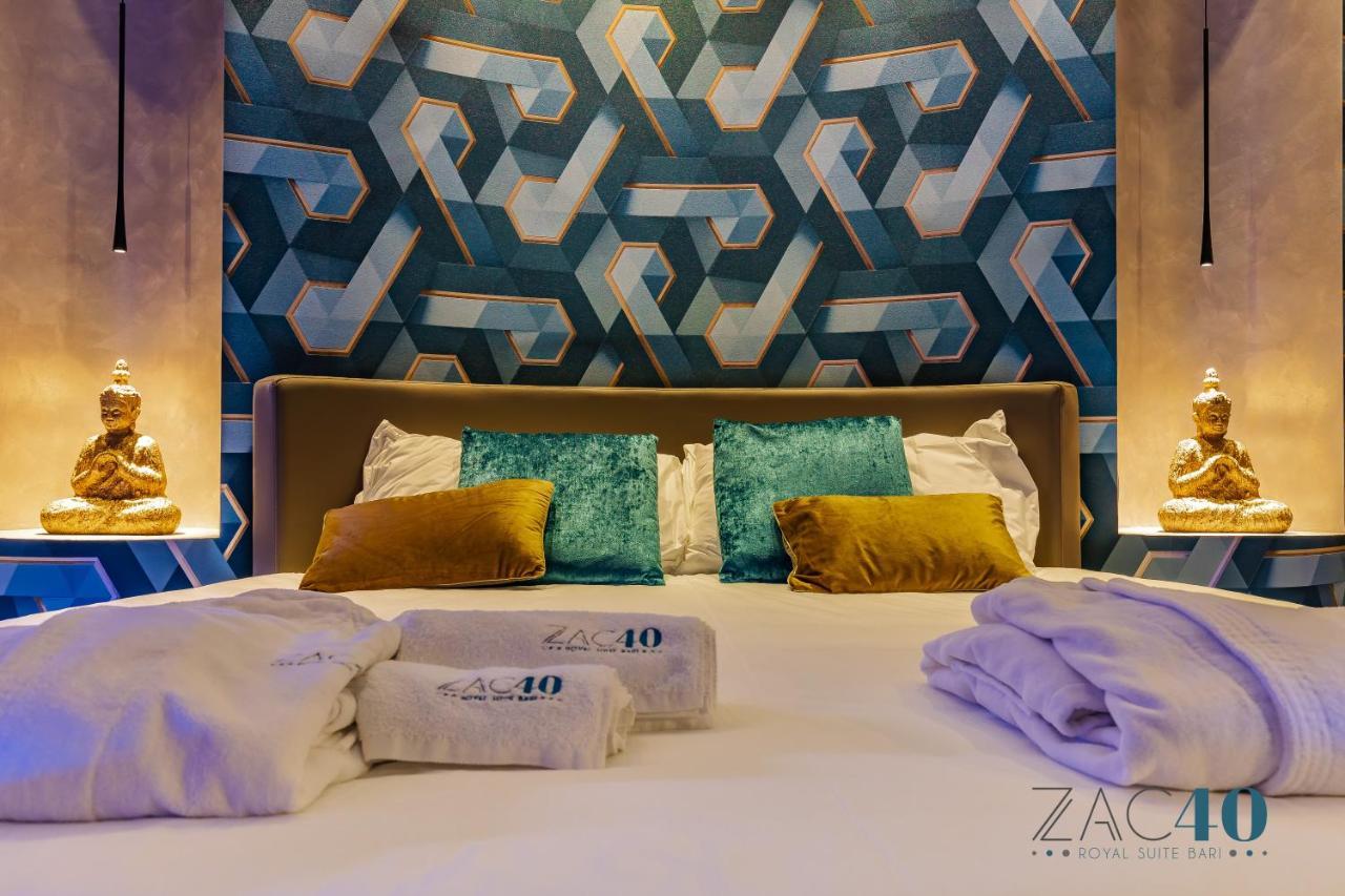 Zac 40 Apartment Bari Exterior foto