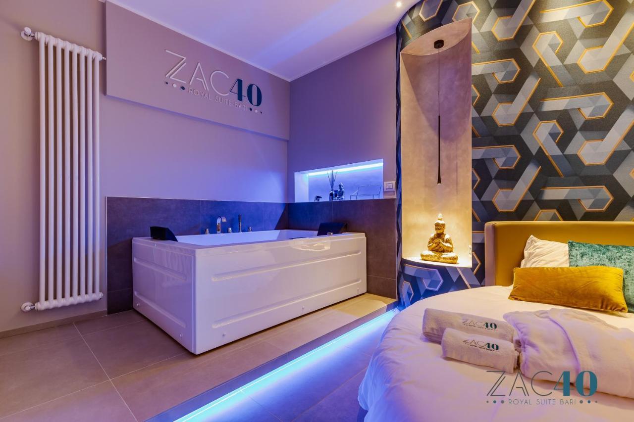 Zac 40 Apartment Bari Exterior foto